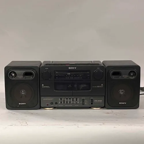 Black Sony Boombox - MO22836