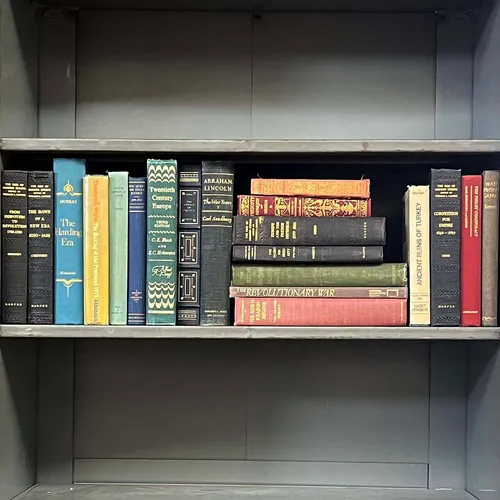 Vintage Hardcover History Books