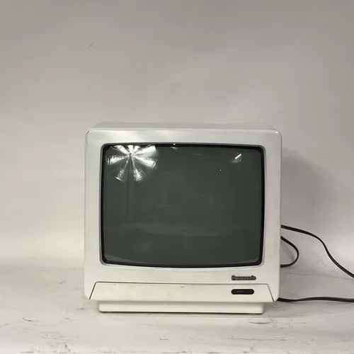 White Panasonic Television - MO2288