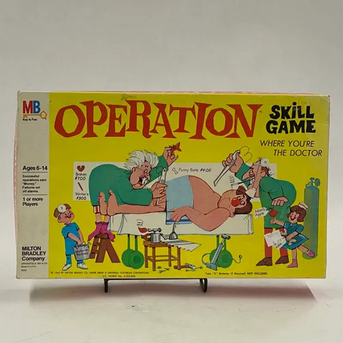 Vintage Operation Game - MOB268