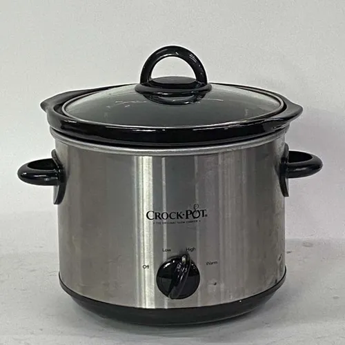 Stainless Steel Crockpot - KT124