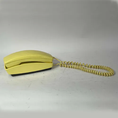 Vintage AT&T Yellow Princess Corded Telephone - A795