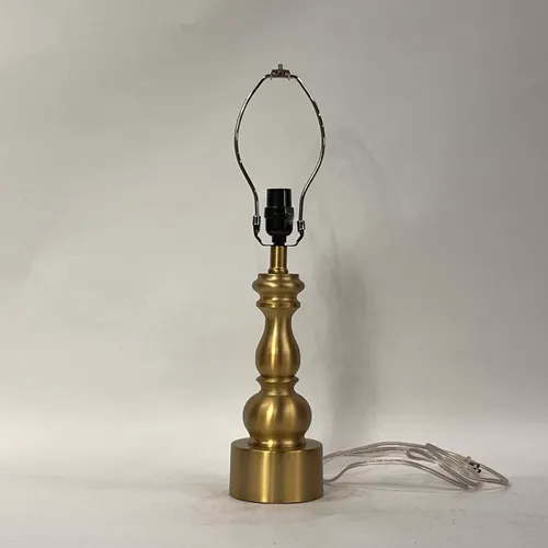Painted Gold Table Lamp - LI284