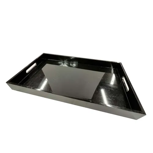 Polished Black Tray - TR397