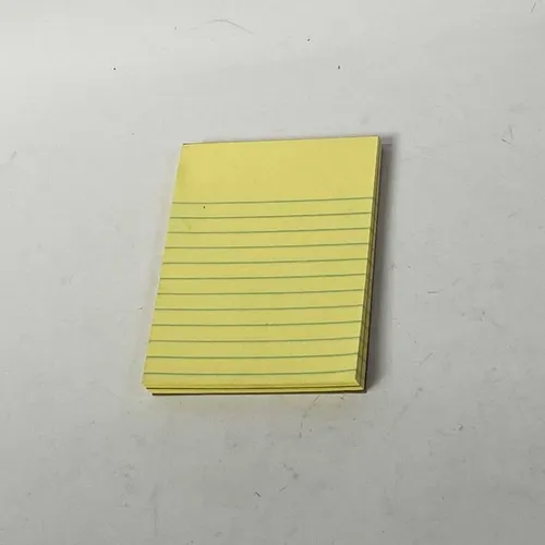 Small 3.5x5 Inch Yellow MemoPad - OFA616
