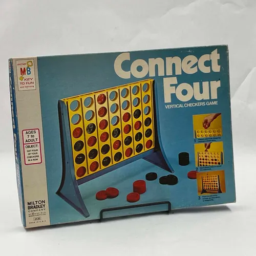Vintage Connect Four Board Game - B21