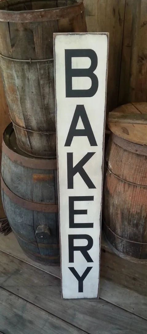 Distressed Bakery Sign 25S05