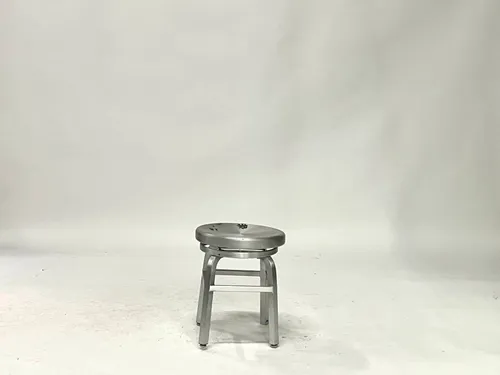 Round Stainless Steel Lab Stool
