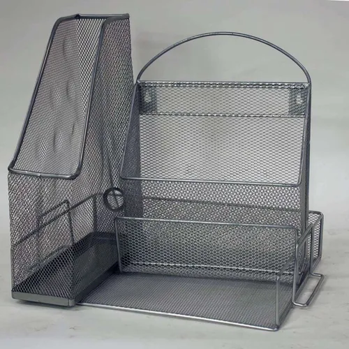 3pc Metal Mesh File Organizer Set - OF246
