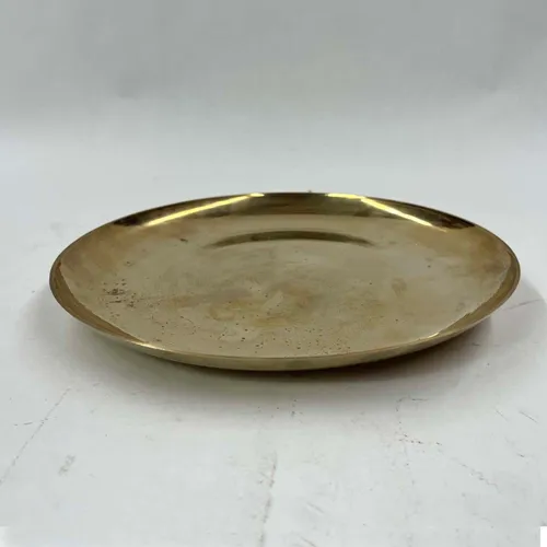Round Brass Tray - TR368