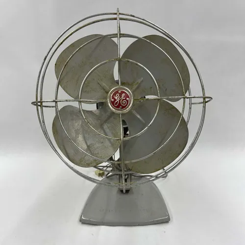 Vintage General Electric Metal Fan - ELB410