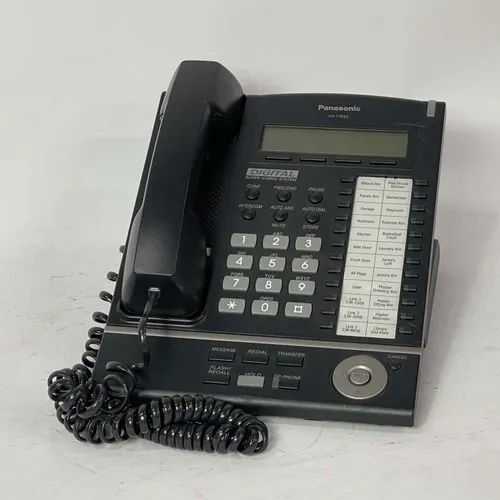Black Panasonic Display Office Phone - A830