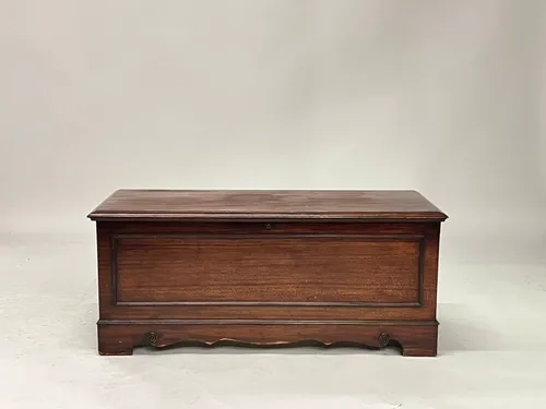 Antique Walnut Cedar Chest