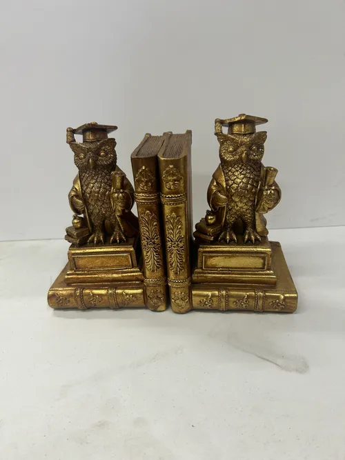 Owl Bookends 1