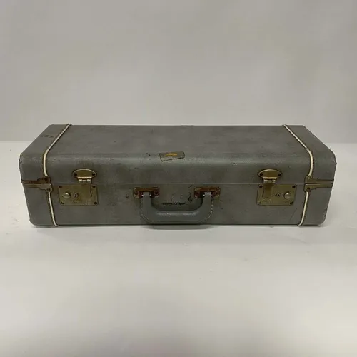 Antique Grey Suitcase - MOB372
