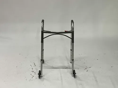 Stainless Steel Walker with Wheels