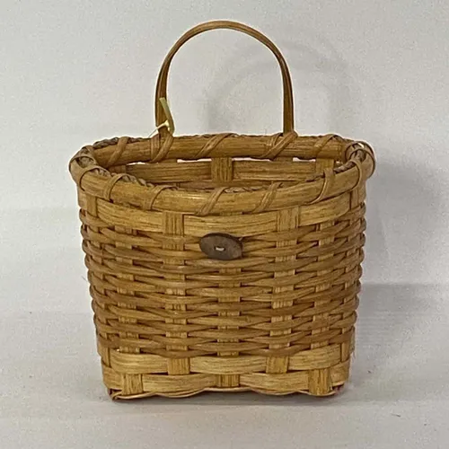 Woven Oval Wall Hanging Mini Basket - BSKT17