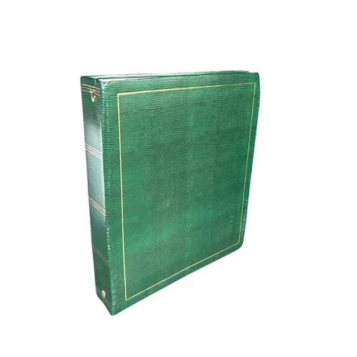 Green Photo Album - M19