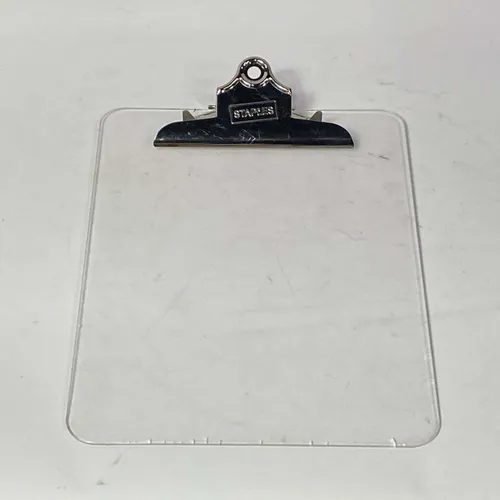 Clear Acrylic Clipboard - OFA688