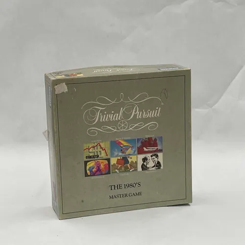 Trivia Pursuit: The 1980's - B27