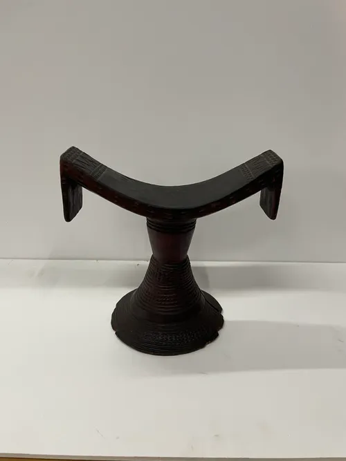 Wooden U-Shaped Stand 