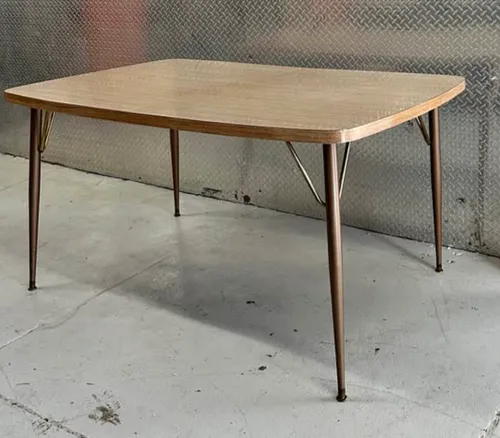 Game table- wood, modern