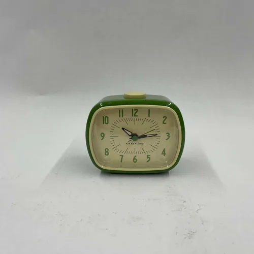 Green & Beige Small Retro Clock - A887