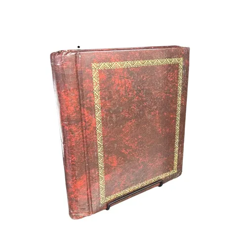 Marbled Brown Photo Album - M23