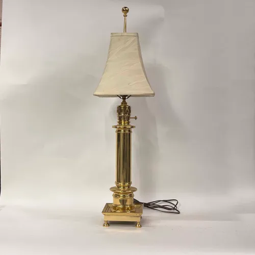 Antique Polished Brass Table Lamp - LI240