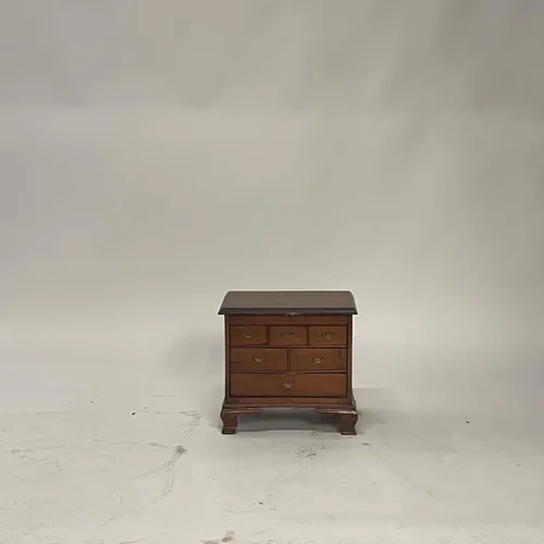 Miniature Walnut Chest - TA22217