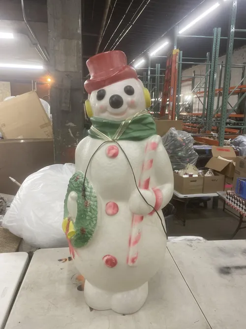 Vintage Snowman
