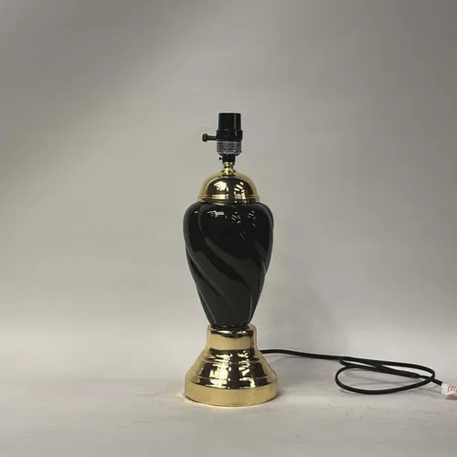 Black & Gold Table Lamp - LI502
