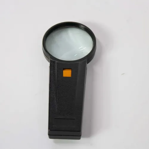 Black Circular Magnifying Glass - OFA590