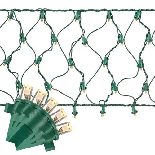 150ct Incandescent Ribbon Net Lights