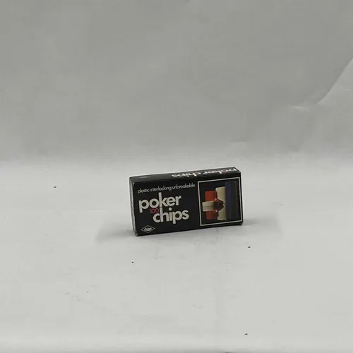 100 Poker Chips - B49