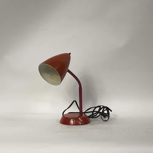 Vintage Red Adjustable Desk Lamp - LI168