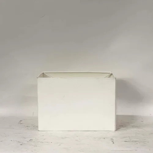 White Box Lamp Shade - SHADE3580