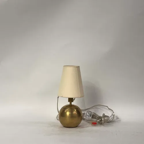 Brass Globe Accent Lamp - LI213