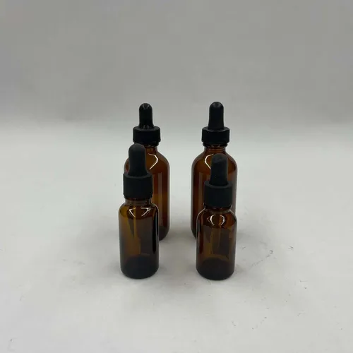 Brown Dropper Bottle - MD228