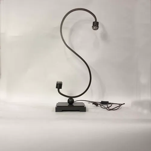 Bronze S Lamp - LI356