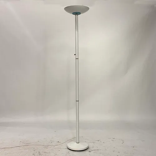 White Torchiere Floor Lamp - LI382
