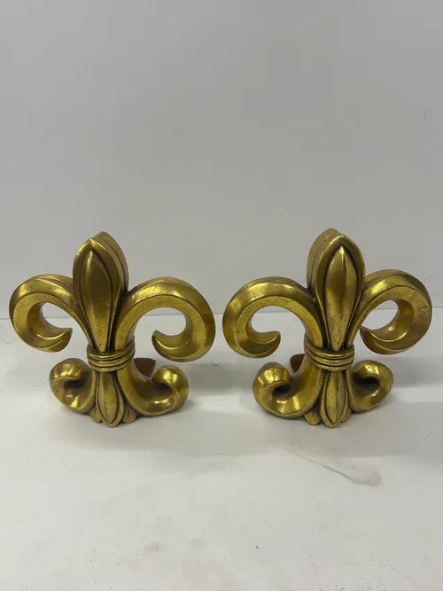Fleur De Lis Bookends