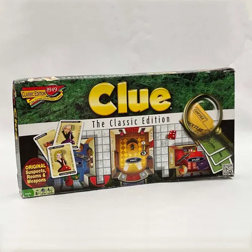 Clue The Classic Edition Board Game - B10