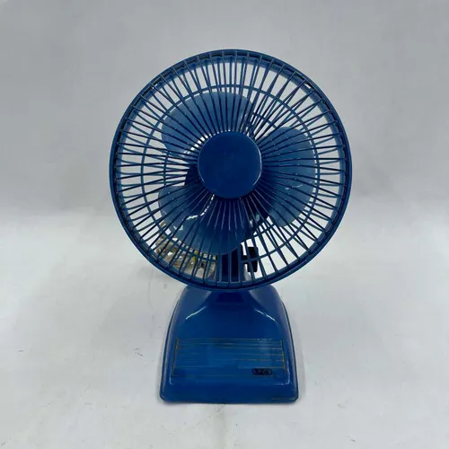 Plastic Blue Fan - ELB415