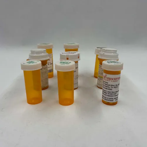 Orange Pill Bottle - MD216
