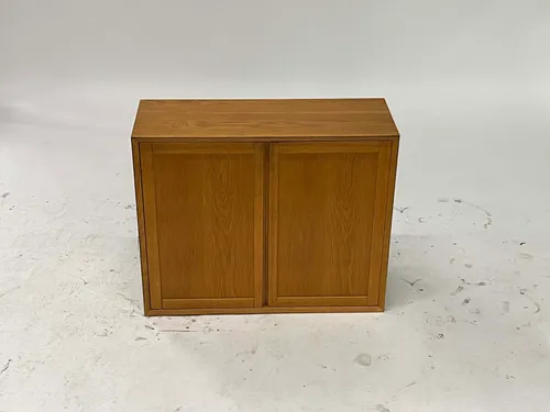 Dark Oak Wall Mounted Cabinet