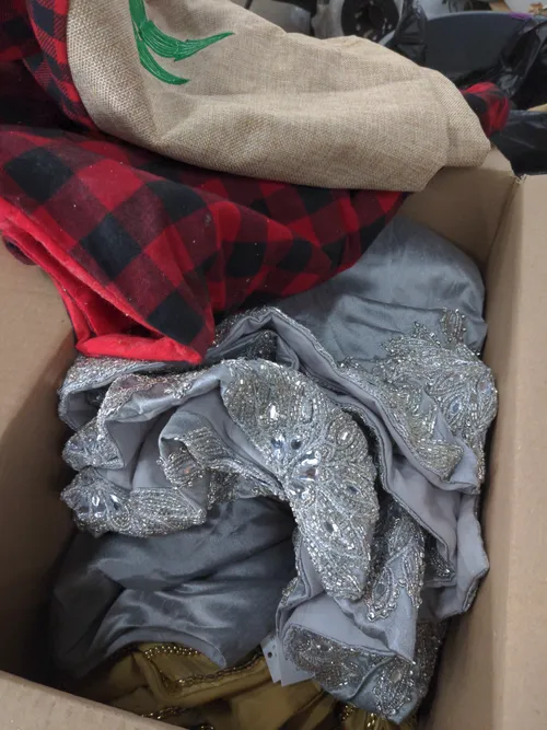 Assorted Christmas Tree Skirts