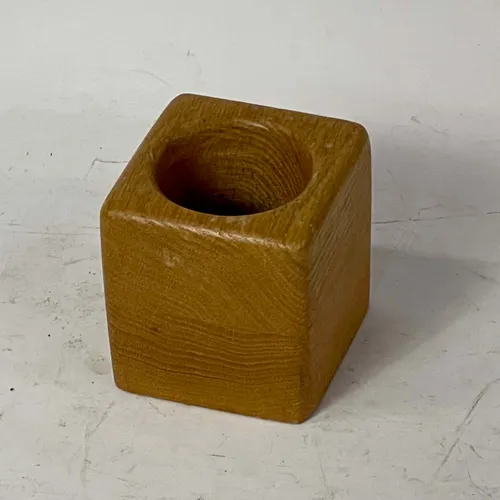 Wooden Rectangular Pen Holder - OFA848