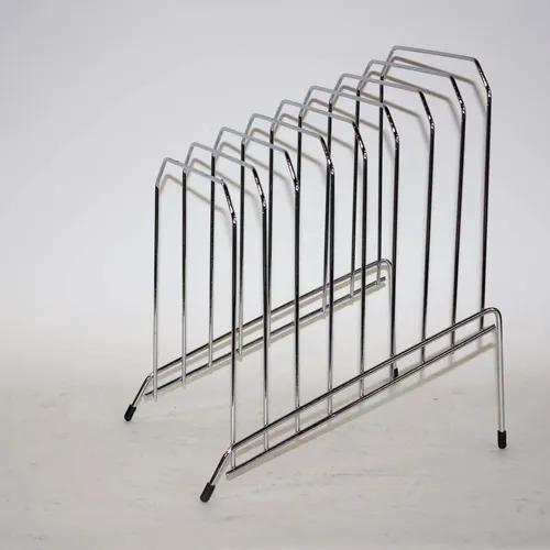 Stacked Chrome File Holder - OF265