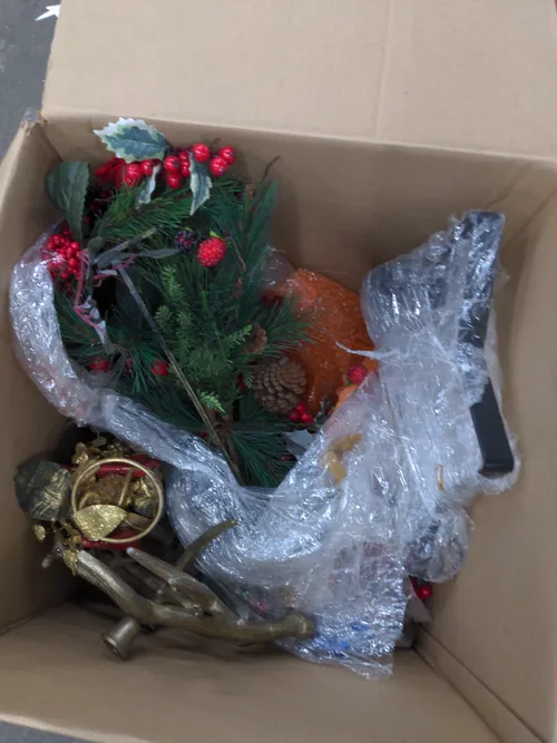 Assorted Christmas Candleholders